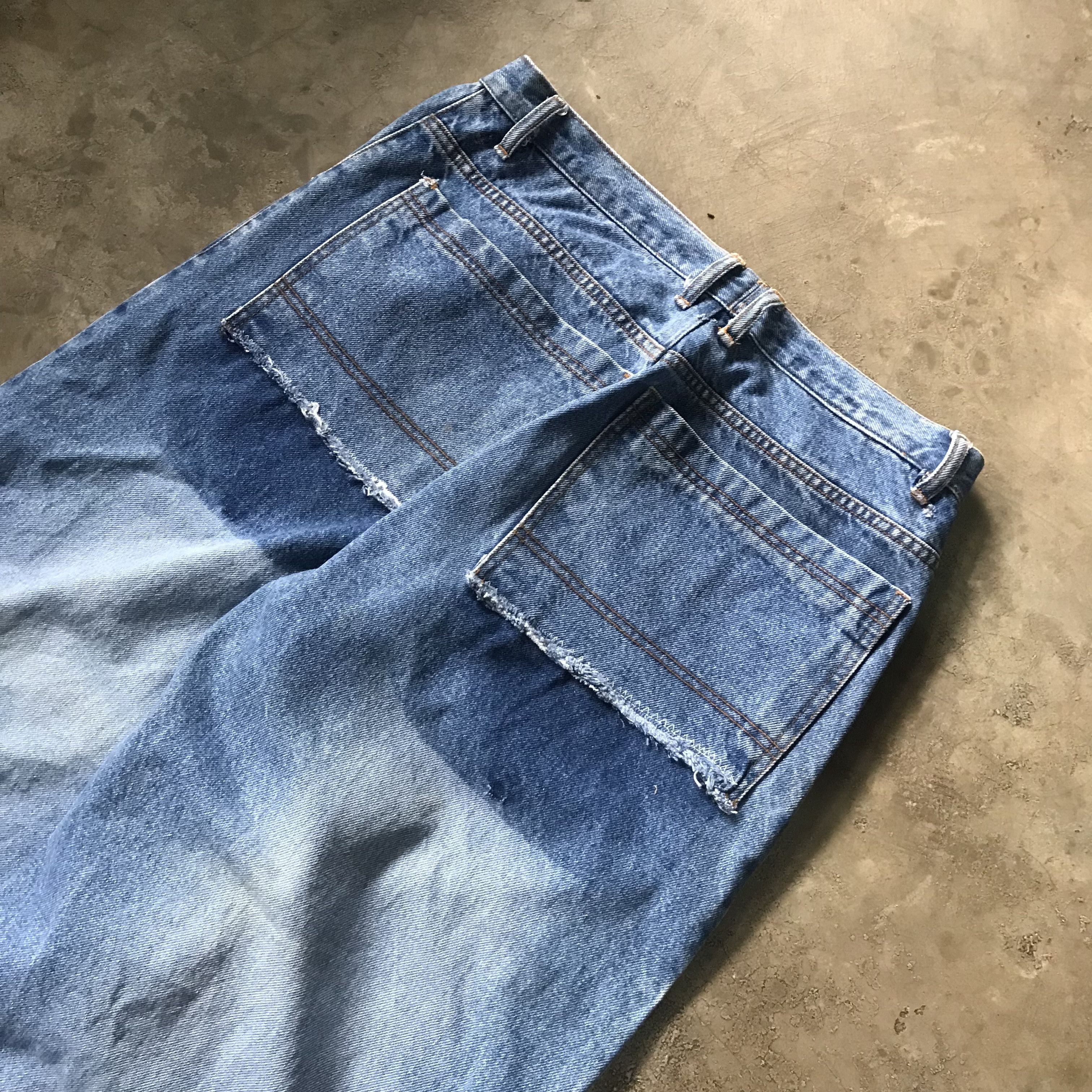 JNCO Vintage JNCO Baggy Jeans Size US 34 / EU 50 - 9 Thumbnail