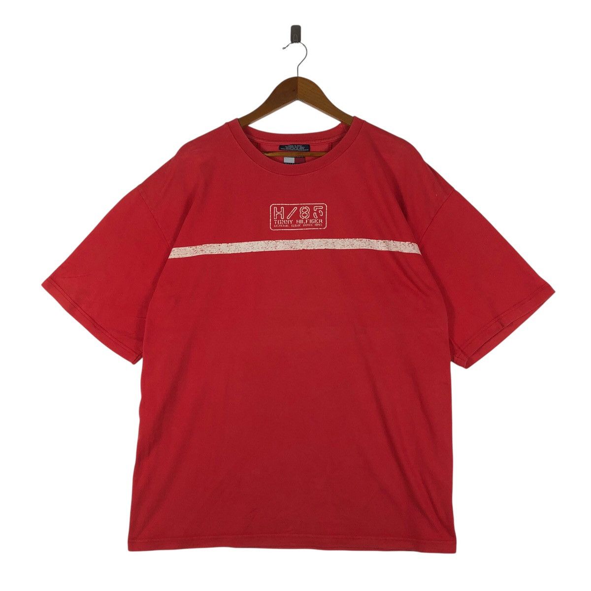 Tommy Hilfiger TOMMY HILFIGER Vintage T-Shirt Size US XXL / EU 58 / 5 - 1 Thumbnail