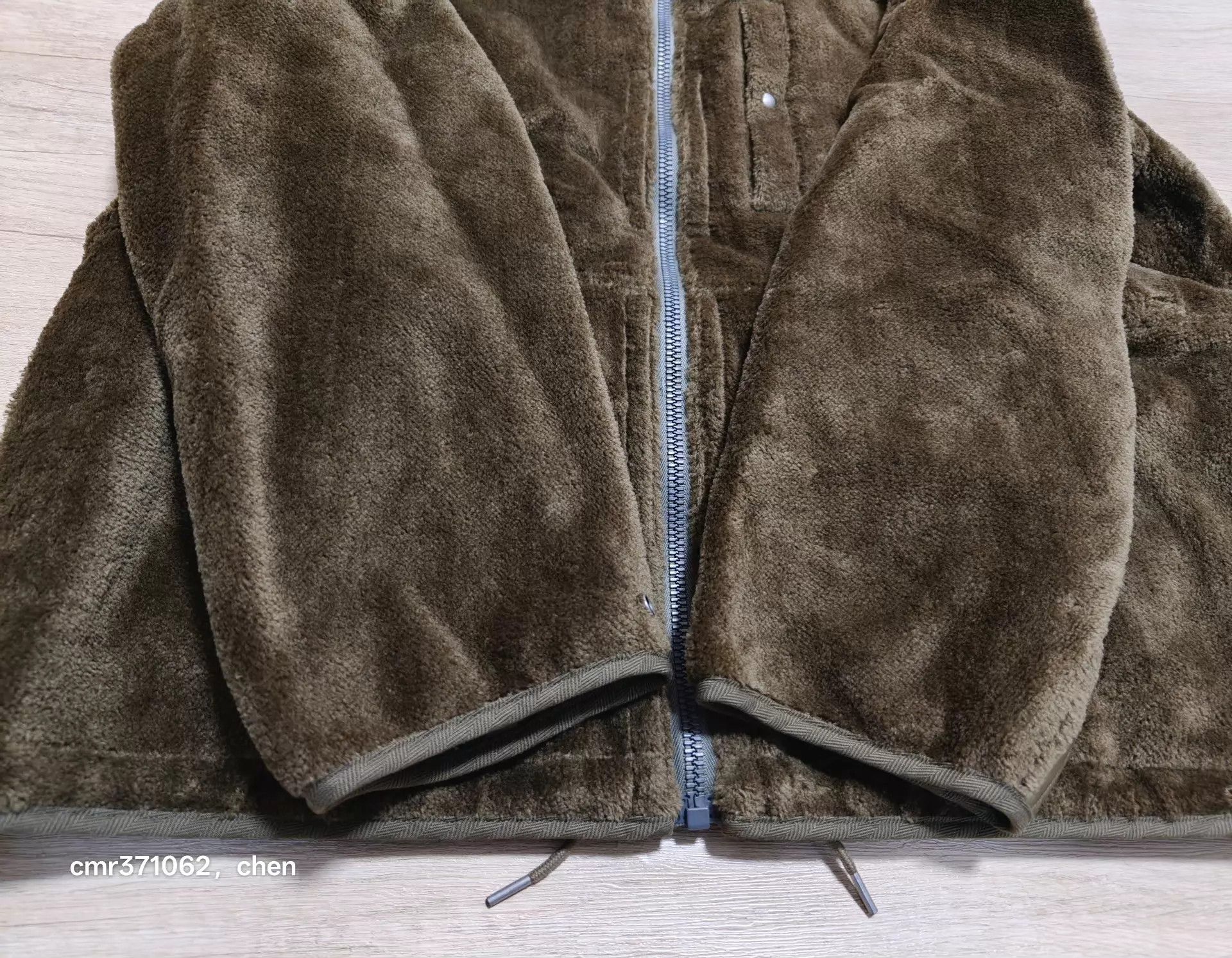 Visvim VISVIM 22aw GREELY COMBAT PARKA F.Z. Khaki 2-Way Wool Fleece Size US M / EU 48-50 / 2 - 2 Thumbnail