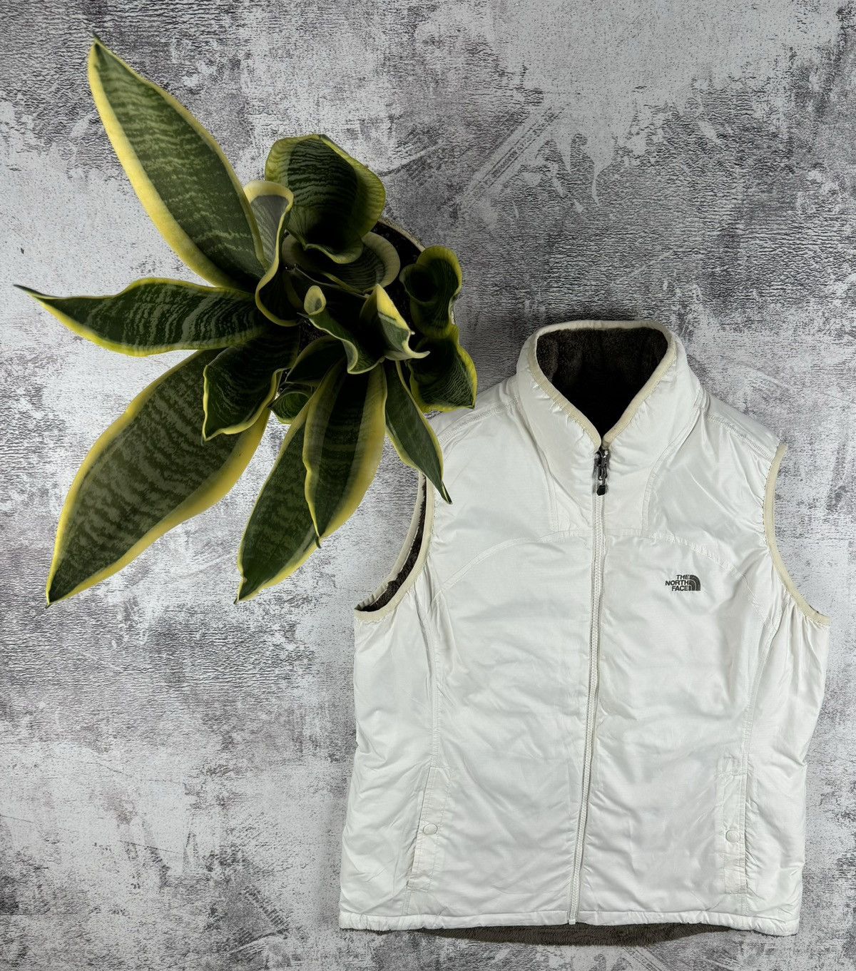 The North Face The North Face TNF 2 in 1 Brown Fleece Coat Vest Jacket Size XL / US 12-14 / IT 48-50 - 1 Thumbnail