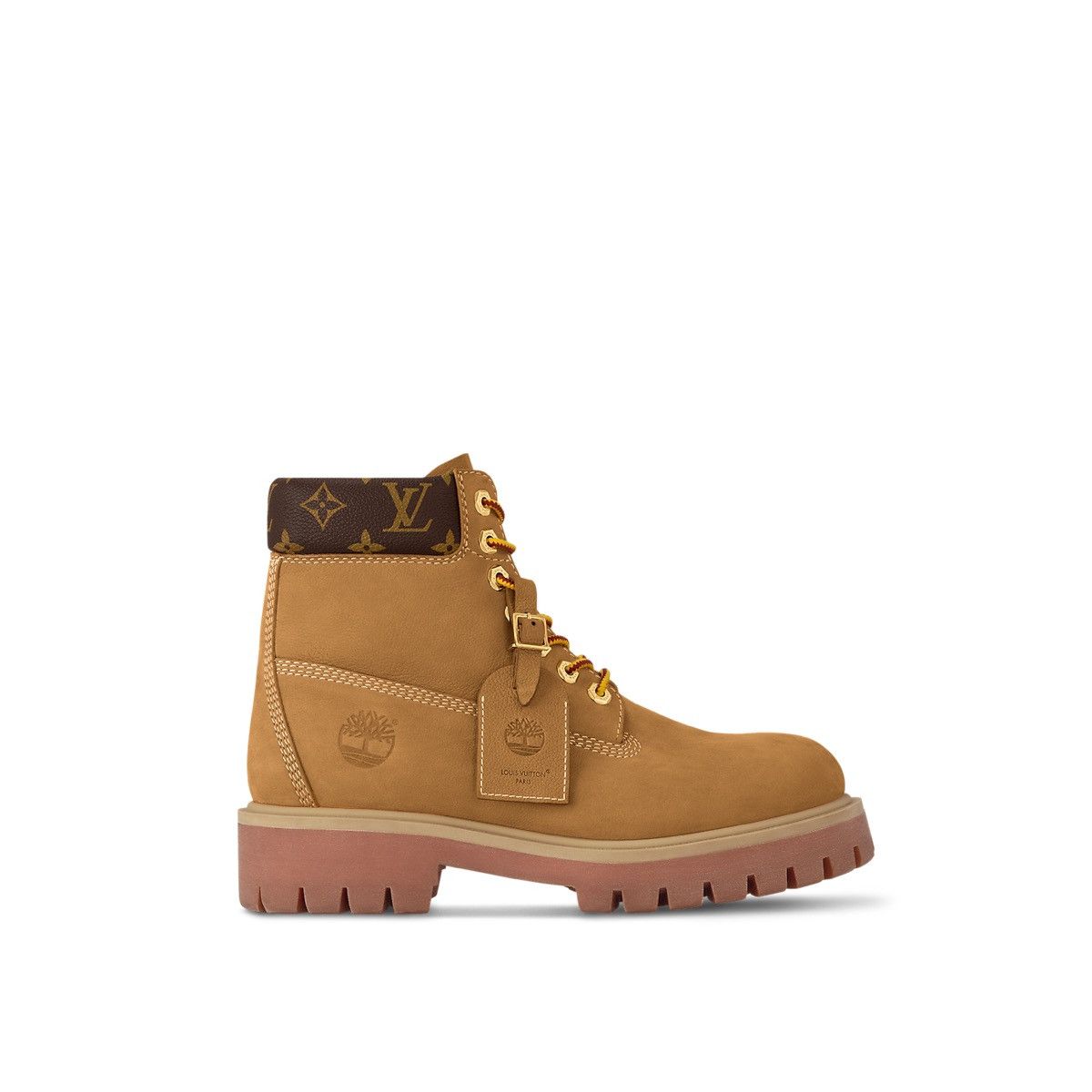 Louis Vuitton × Timberland 🔥RARE🔥 LIMITED🔥 LV x Timberland Ankle Boot Size US 8.5 / EU 41-42 - 1 Thumbnail