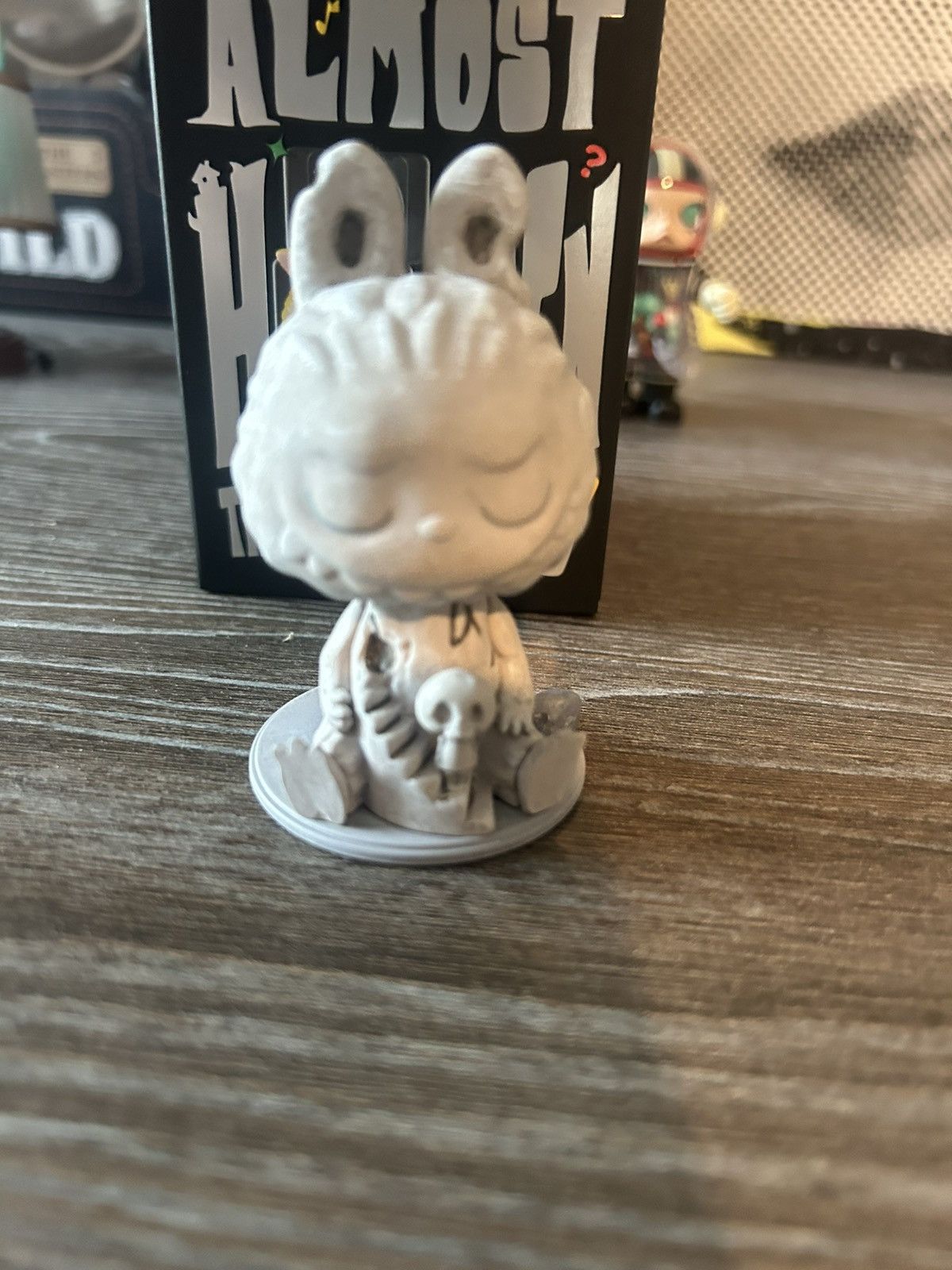 POP MART Labubu Almost Hidden series Size ONE SIZE - 1 Thumbnail