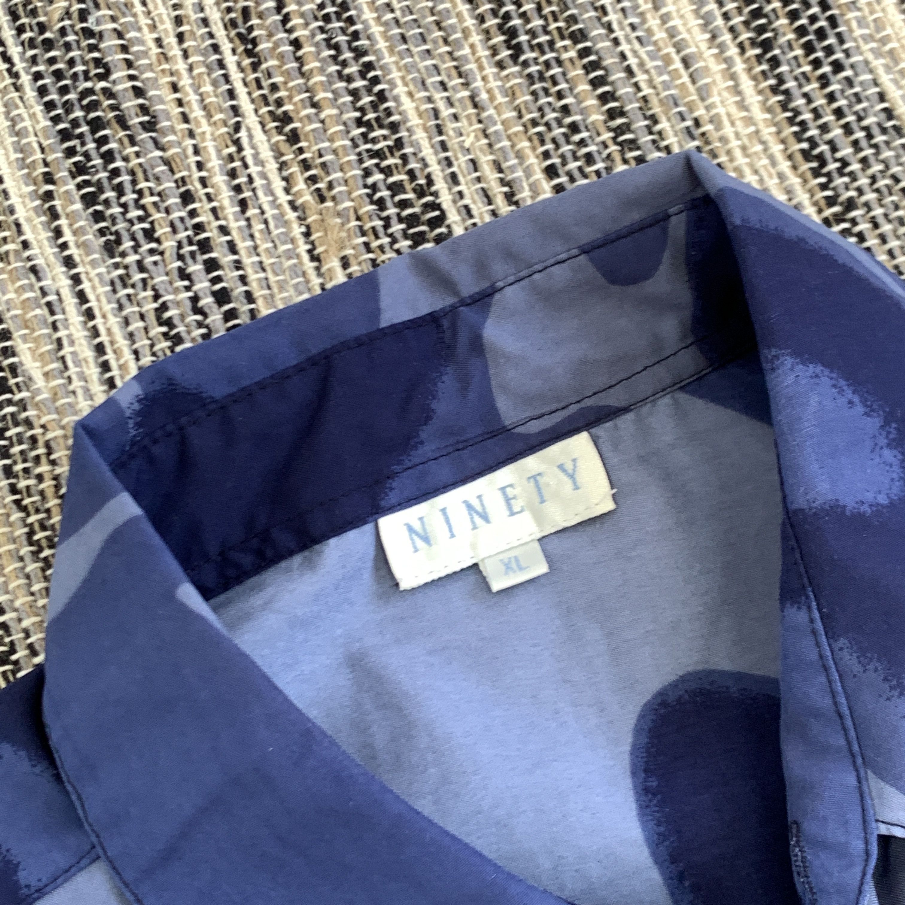 Japanese Brand Vintage Japaneese 90s Anime Button Up Shortsleeve Shirt Size US XL / EU 56 / 4 - 10 Thumbnail