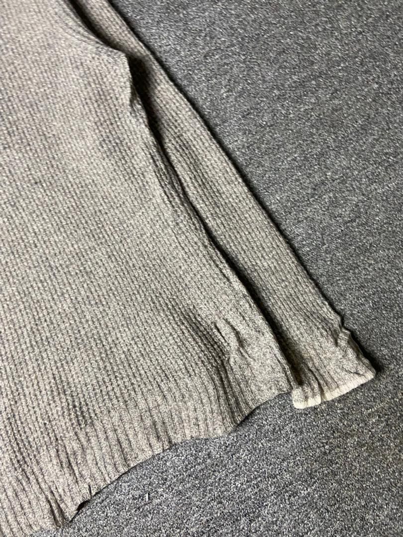 Japanese Brand 23 Homme Half Zip Knit Sweater (174) Size US XXS / EU 40 - 6 Thumbnail