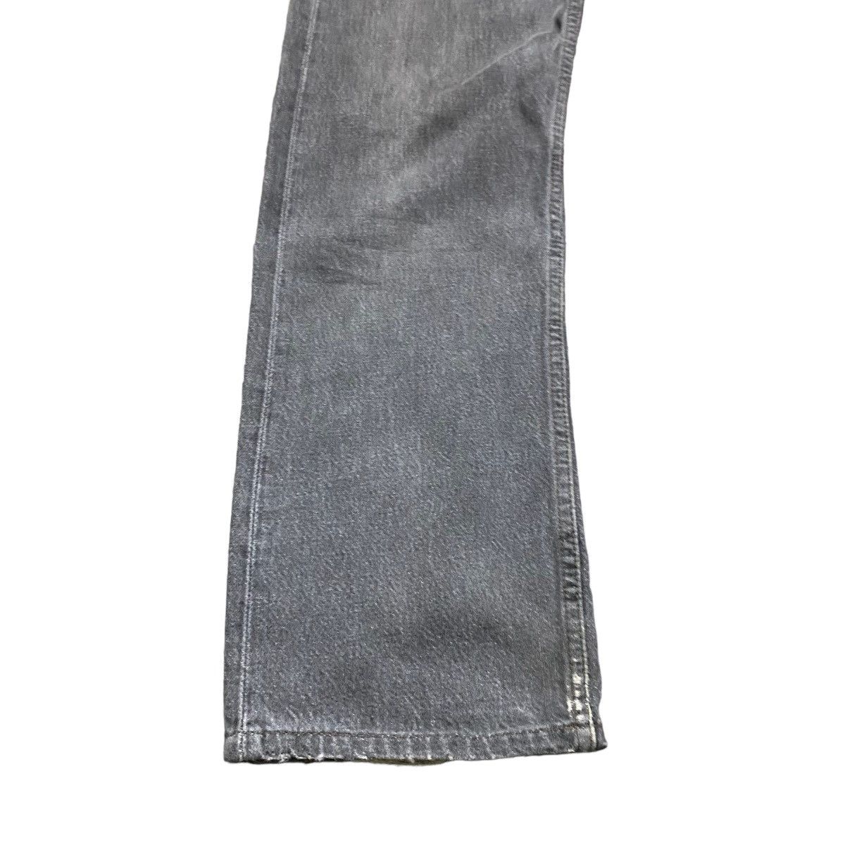 Levi's Vintage 80s Levis 501 Faded Black Jeans Size US 30 / EU 46 - 7 Thumbnail