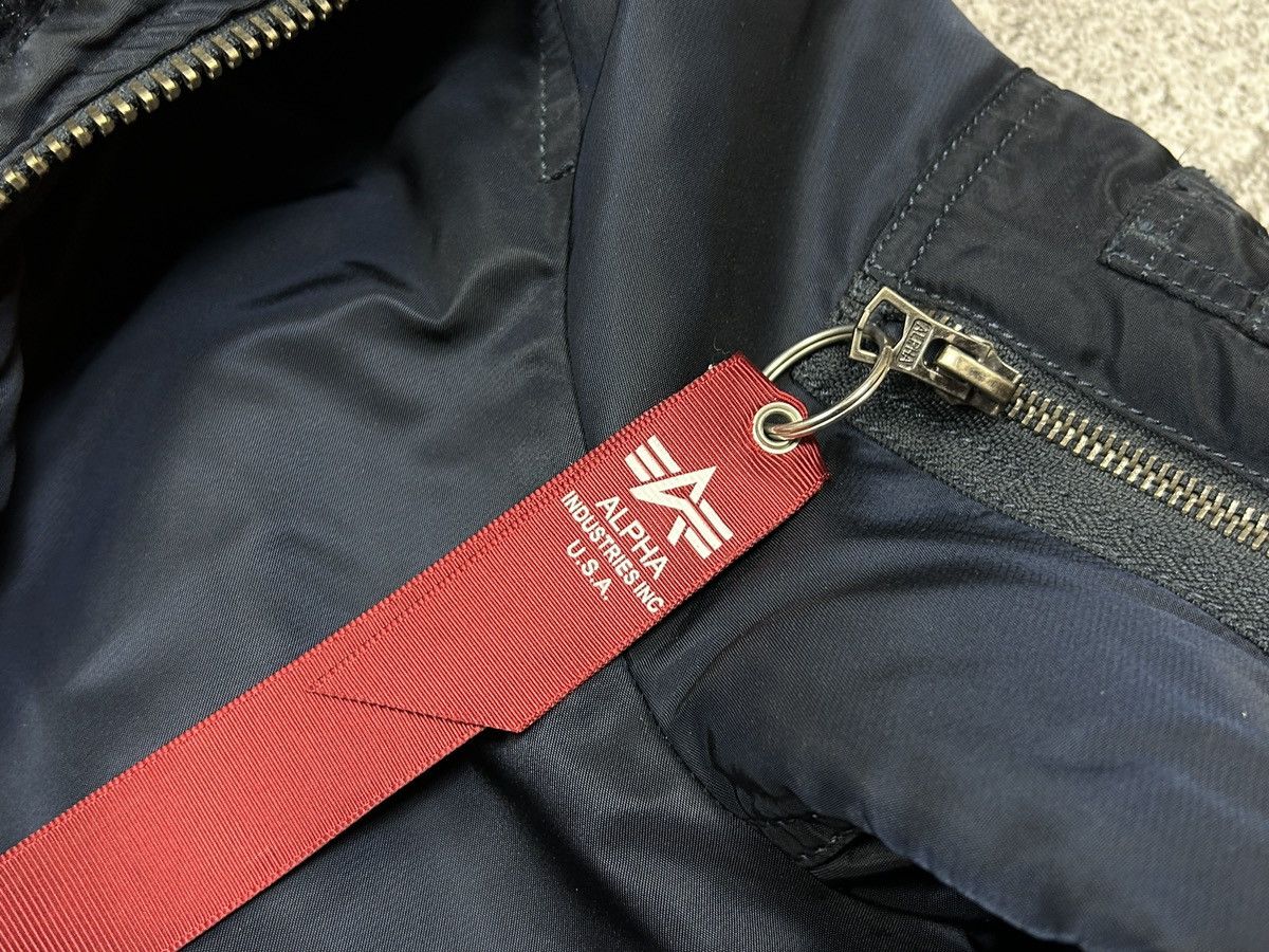 Alpha Industries Alpha Industries N-2B Bomber Flyers Jacket Size US S / EU 44-46 / 1 - 7 Thumbnail