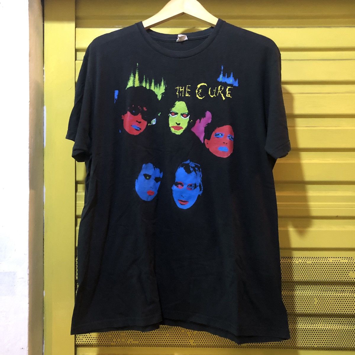Band Tees × The Cure The Cure In Between Days Size US XL / EU 56 / 4 - 1 Thumbnail
