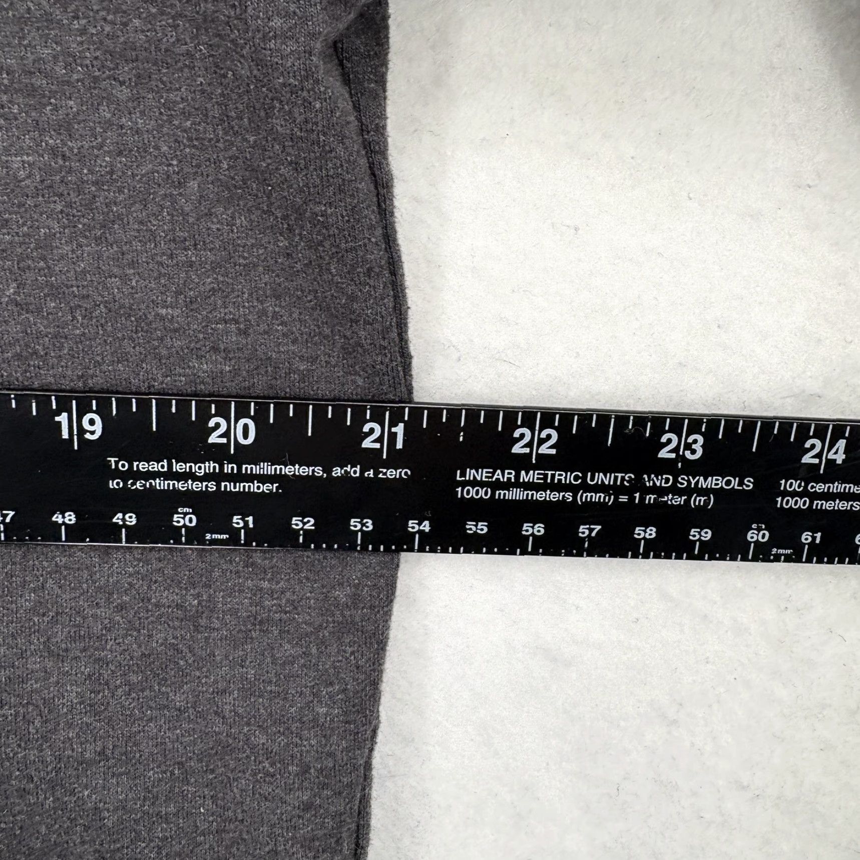 J Brand The Normal Brand Sweatshirt Mens Large Gray Quarter Zip Lightweight Pullover Size US L / EU 52-54 / 3 - 7 Thumbnail