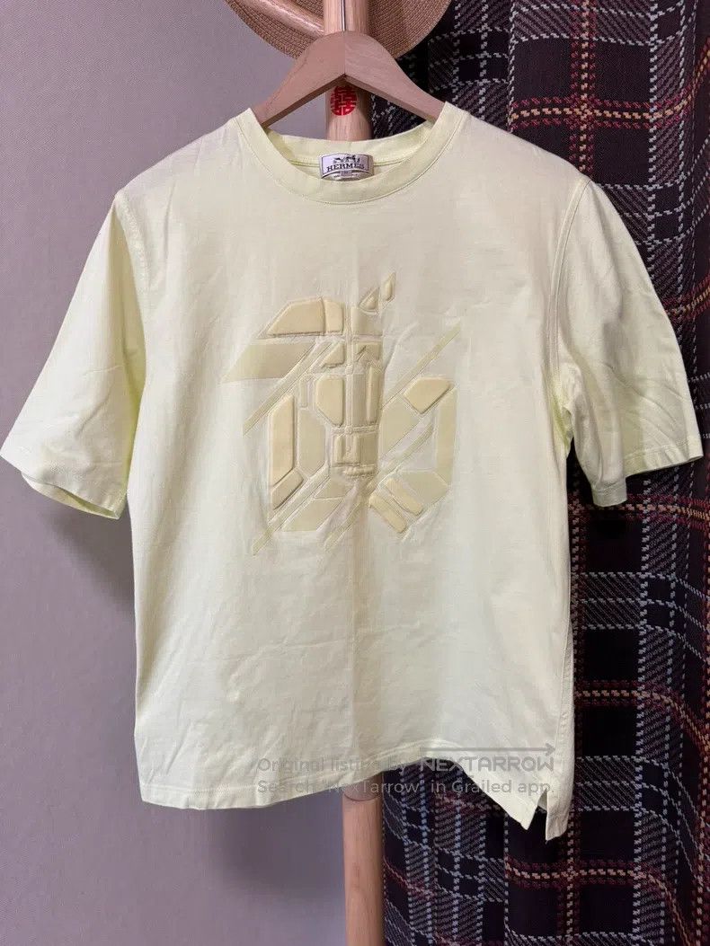 Hermes Hermes Short-sleeved T-shirt Size US M / EU 48-50 / 2 - 1 Thumbnail
