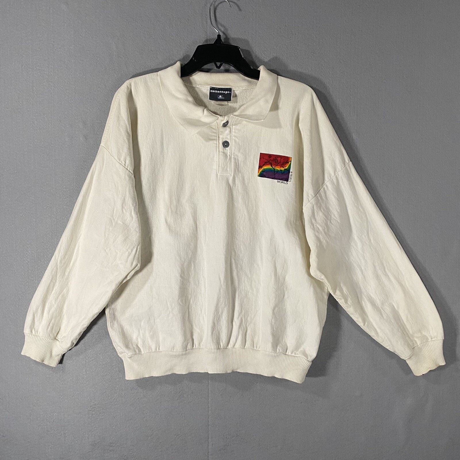 Other Vtg Key West Florida Rainbow Painted World Sweatshirt Small Size US S / EU 44-46 / 1 - 2 Thumbnail