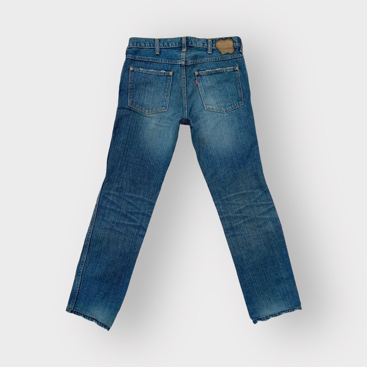Number (N)ine Runway Touch Me I’m Sick Patchwork Jeans Size US 30 / EU 46 - 5 Thumbnail