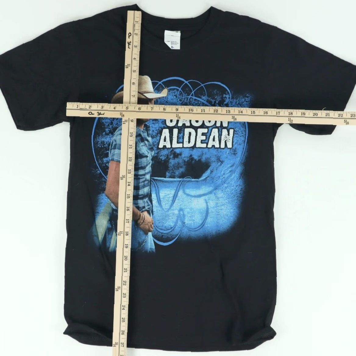 Anvil Jason Aldean My Kinda Party 2011 Anvil Solid T-Shirt Black Men's S Shirt Size US S / EU 44-46 / 1 - 2 Thumbnail