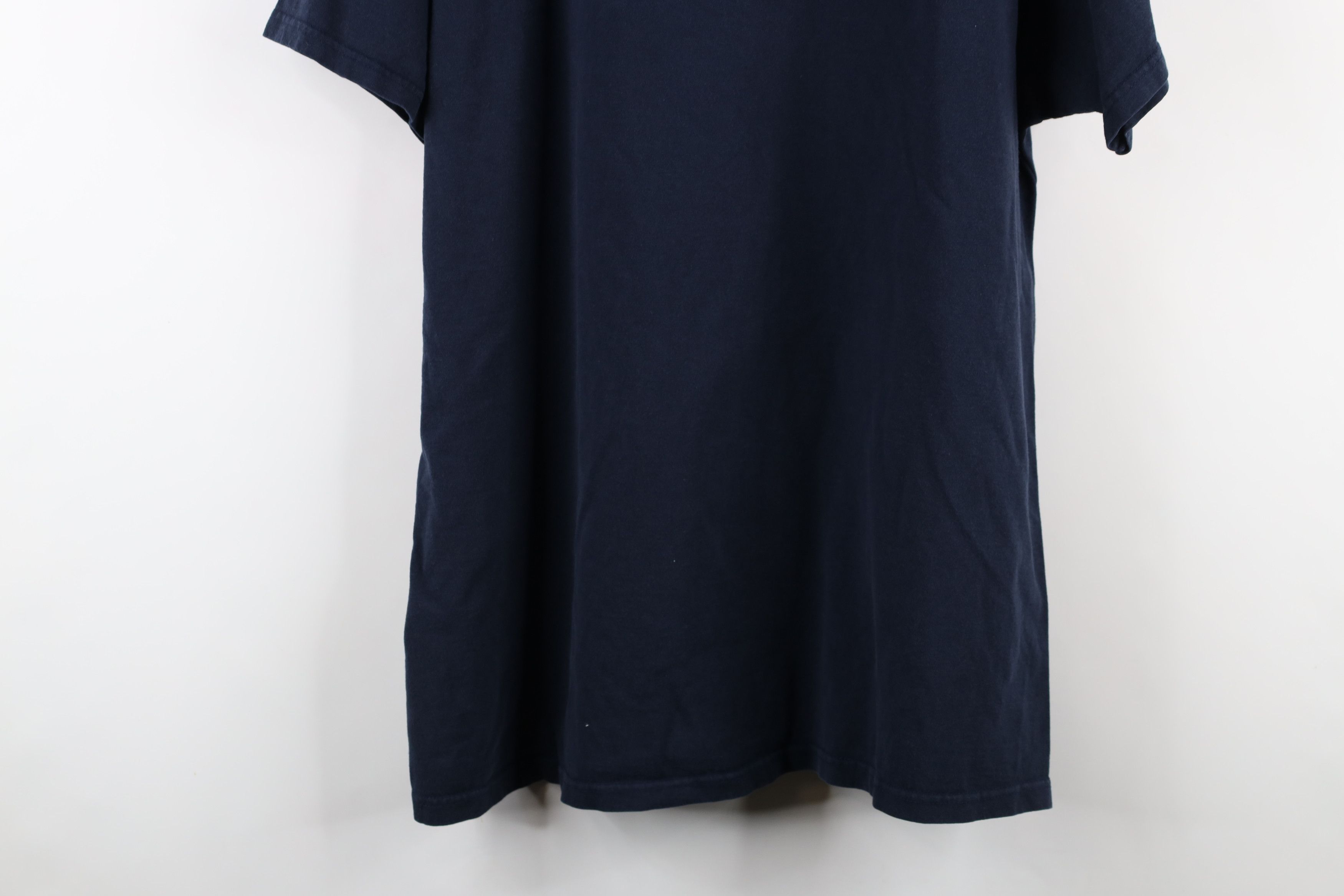 Ralph Lauren × Vintage Vintage 90s Ralph Lauren Spell Stamp New York T-Shirt Blue Size US XL / EU 56 / 4 - 12 Thumbnail