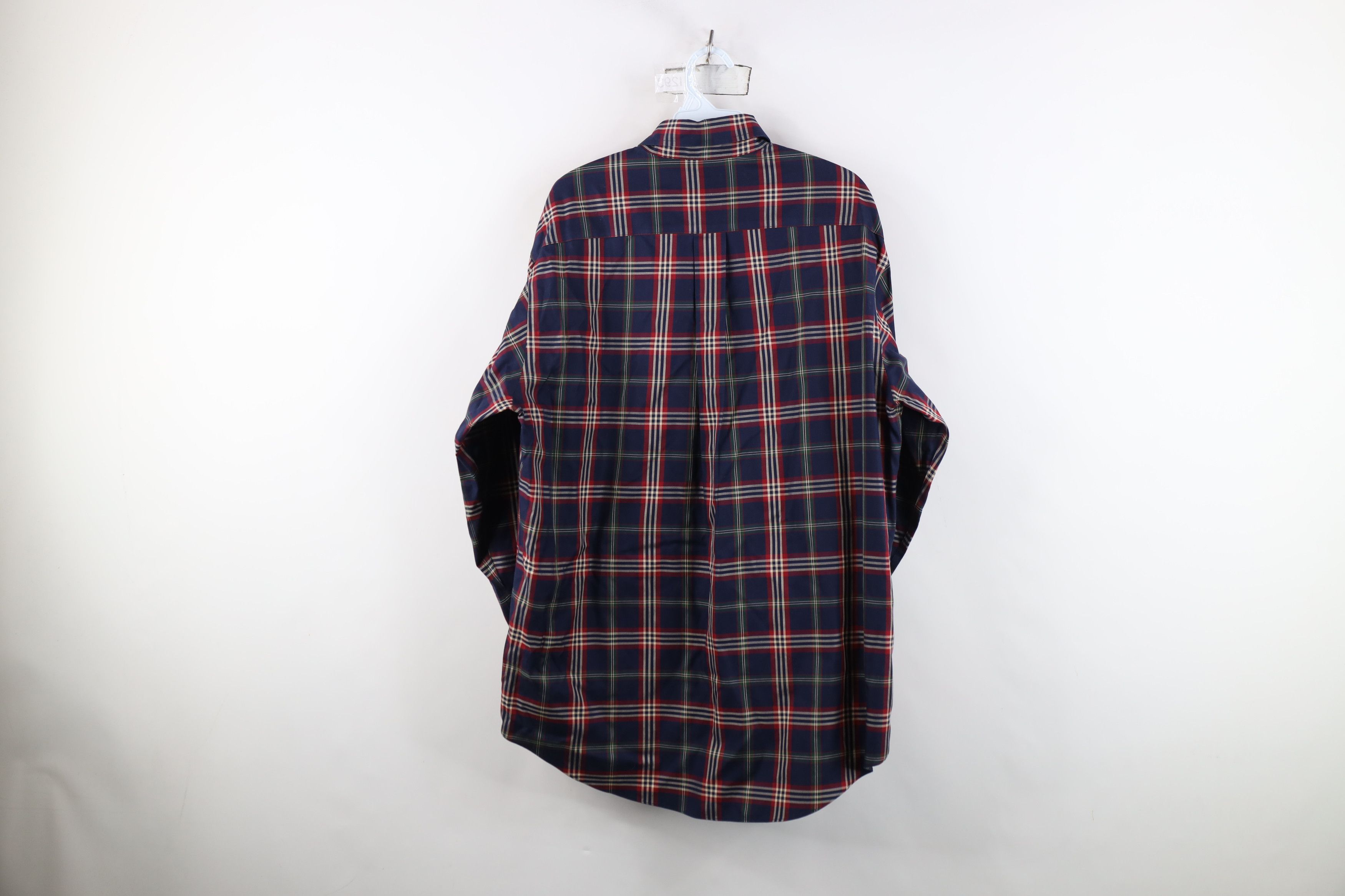 Brooks Brothers Vintage 90s Brooks Brothers Cotton Button Down Shirt Size US M / EU 48-50 / 2 - 9 Thumbnail