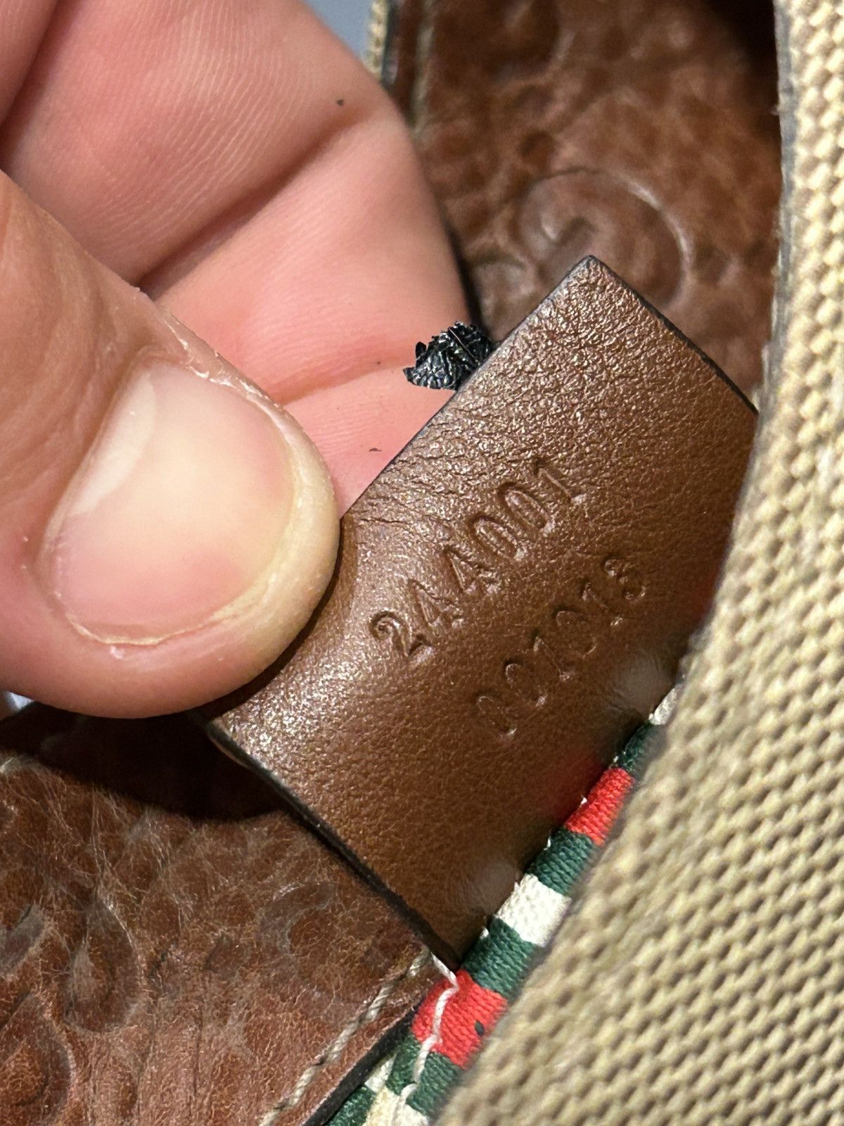 Gucci Gucci Wooden Handle Purse Size ONE SIZE - 6 Thumbnail
