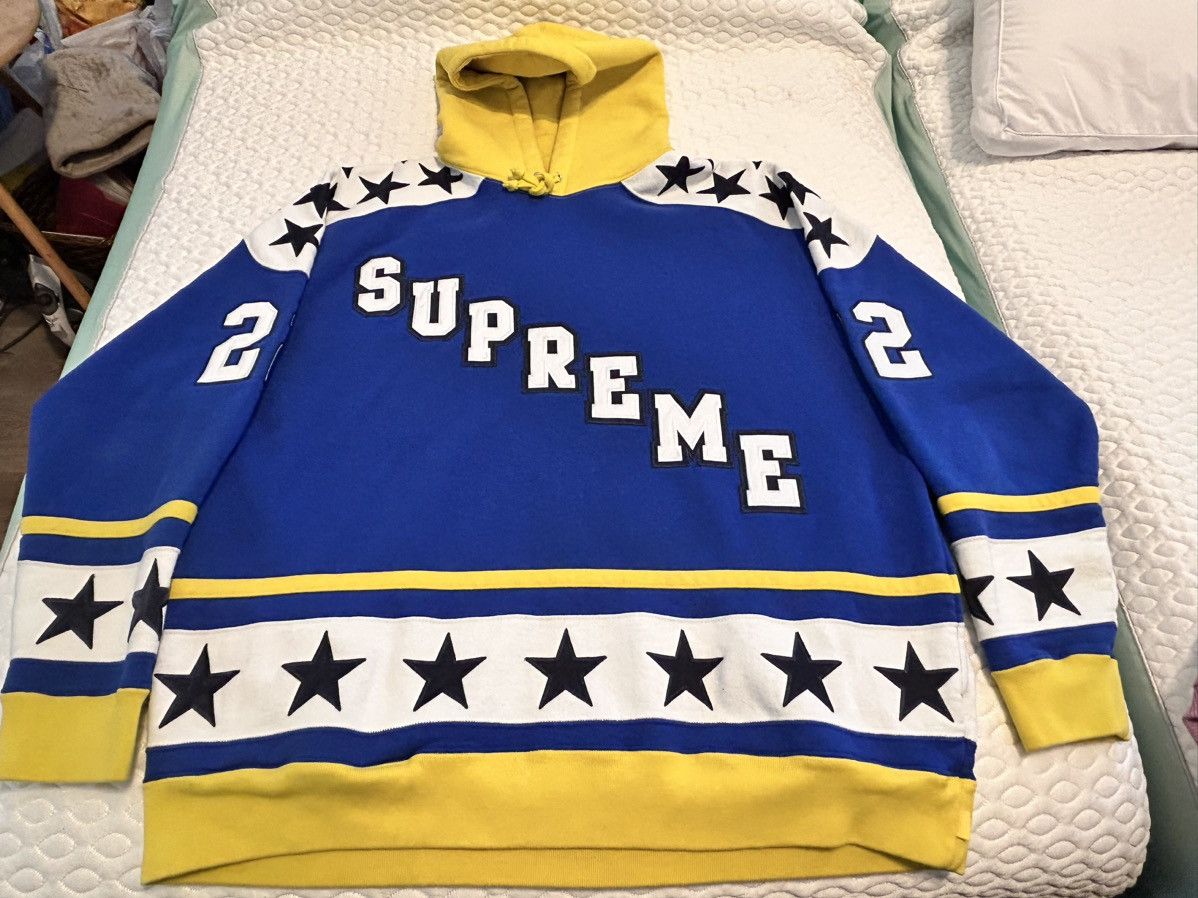 Supreme Supreme hooded hockey sweatshirt Size US L / EU 52-54 / 3 - 1 Thumbnail