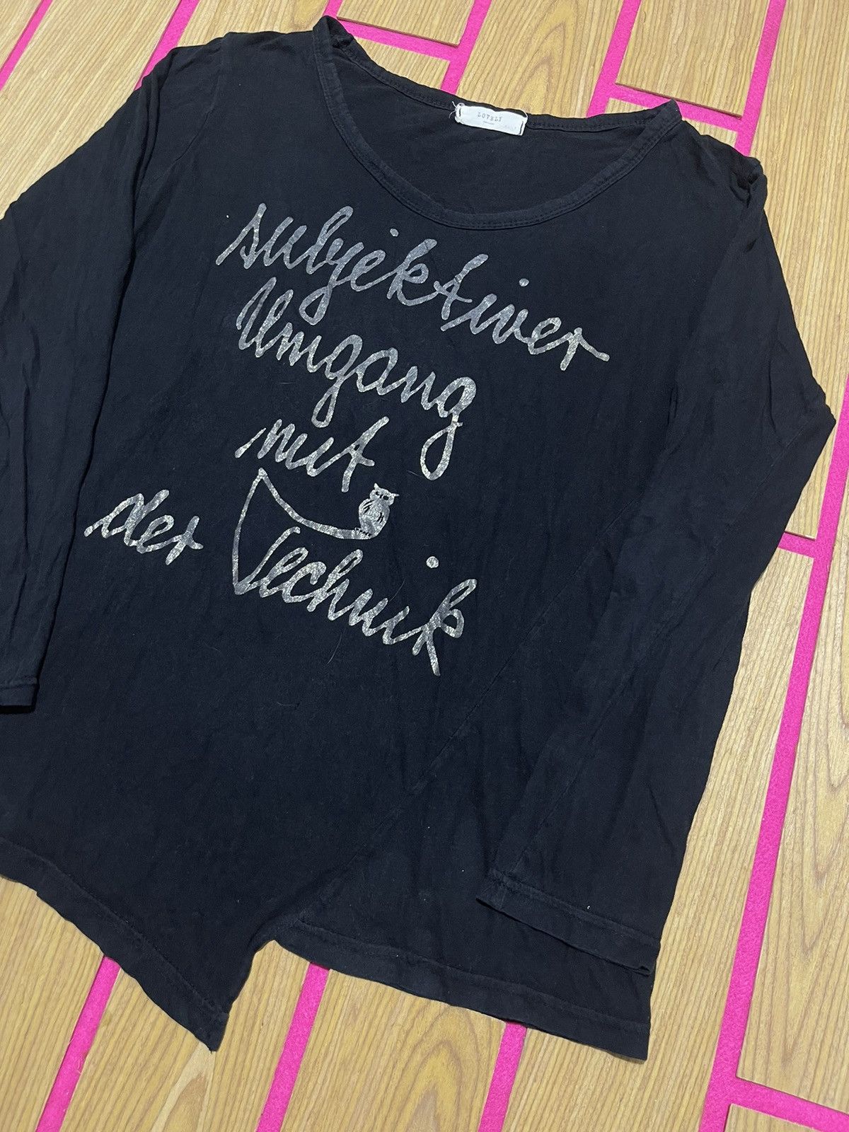 If Six Was Nine Y2K LOVELY long sleeve women tshirt Size M / US 6-8 / IT 42-44 - 2 Thumbnail
