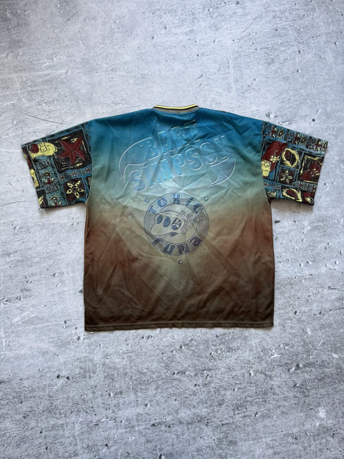 The Simpsons × Vintage Vintage Simpson 1999 rare tee big logo Size US L / EU 52-54 / 3 - 2 Thumbnail