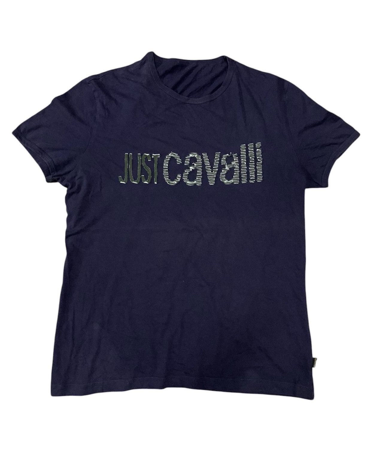 Just Cavalli 💥Just Cavalli Spellout Shirt Size US L / EU 52-54 / 3 - 1 Thumbnail