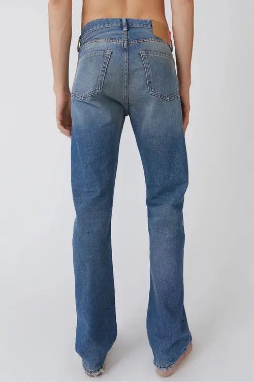 Acne Studios 30/32 - 1996 Mid Blue Trash Size US 30 / EU 46 - 3 Thumbnail