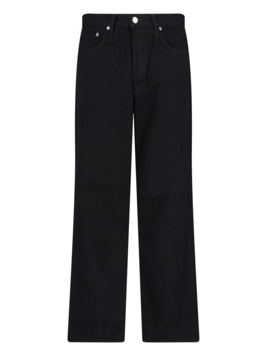 Sunflower SUNFLOWER Men Denim Pants 5118 LOOSE BLACK RINSE Black Size US 36 / EU 52 - 1 Thumbnail