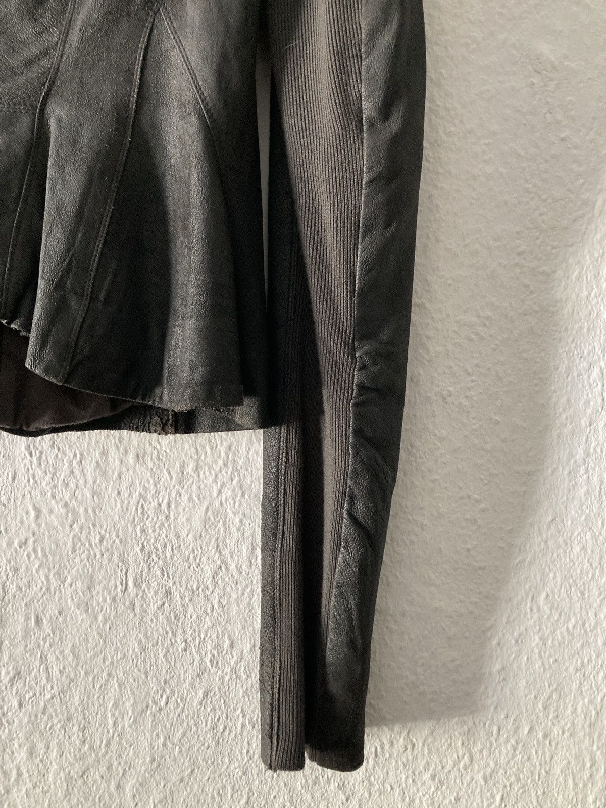 Rick Owens F/W 09 “CRUST” Blistered Lamb Leather Jacket Rick Owens 44 Size L / US 10 / IT 46 - 12 Thumbnail
