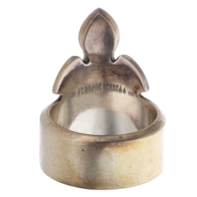 Chrome Hearts Chrome Hearts Upright Flerknee Silver Ring Size ONE SIZE - 2 Thumbnail