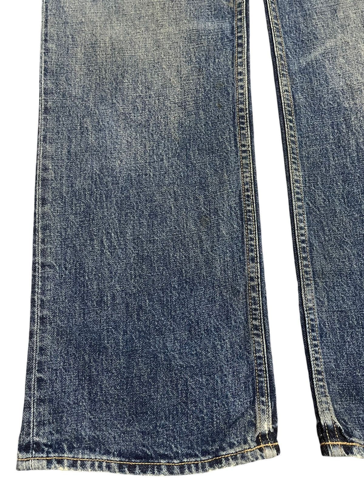 Gap Vintage Y2K Gap Blue Mud Faded Wash Straight Leg Fits Jeans Size US 36 / EU 52 - 7 Thumbnail