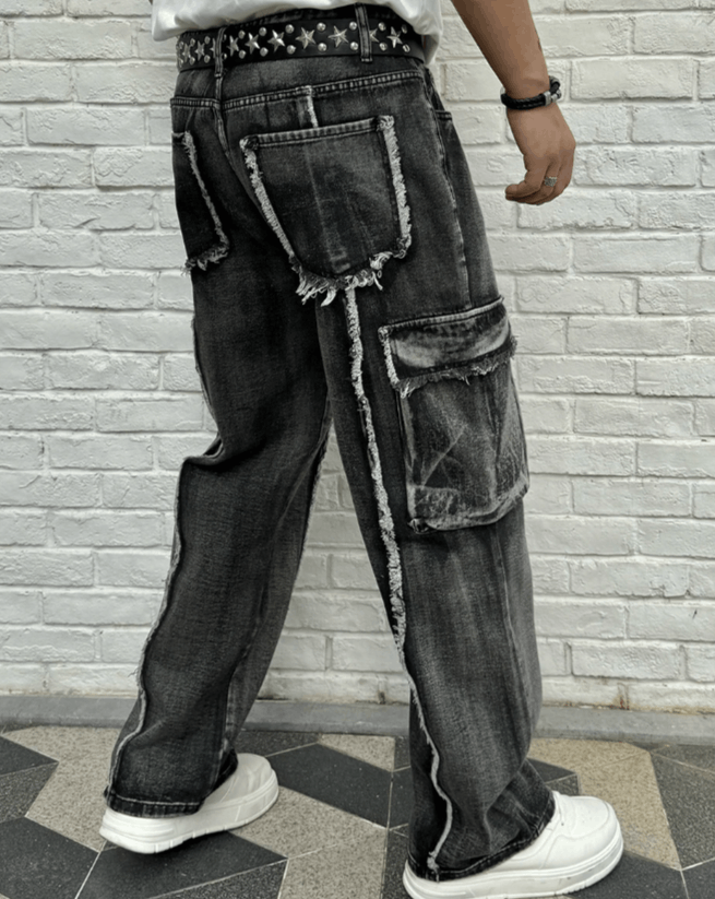 Vision Streetwear American High Street Jeans Size US 32 / EU 48 - 3 Thumbnail