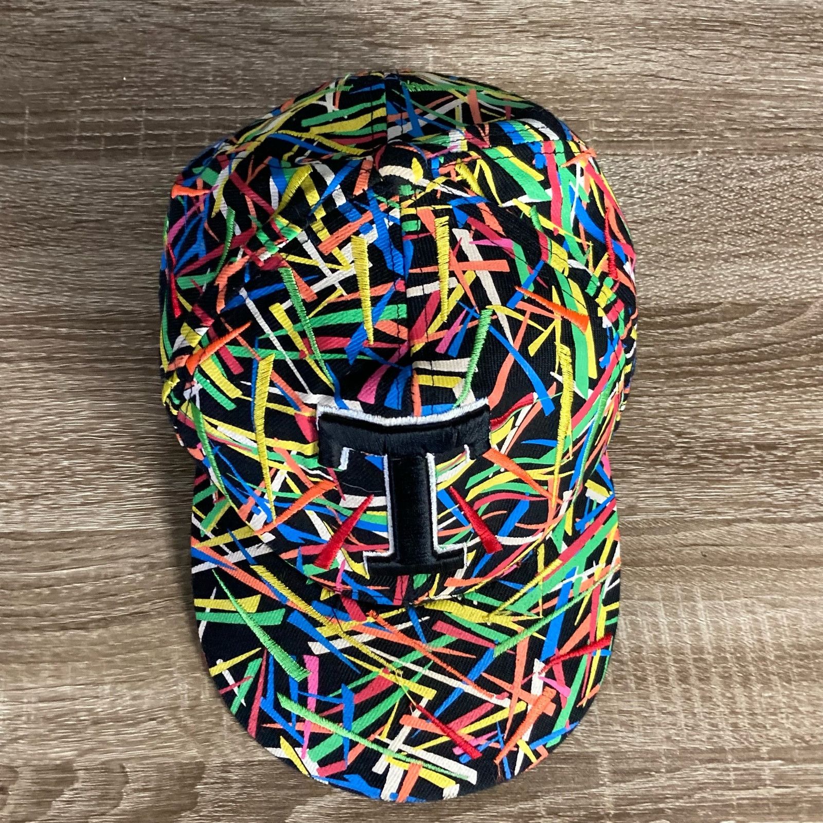 City Hunter City Hunter Men's Fitted Baseball Cap Multicolor Hat Retro Size ONE SIZE - 4 Thumbnail