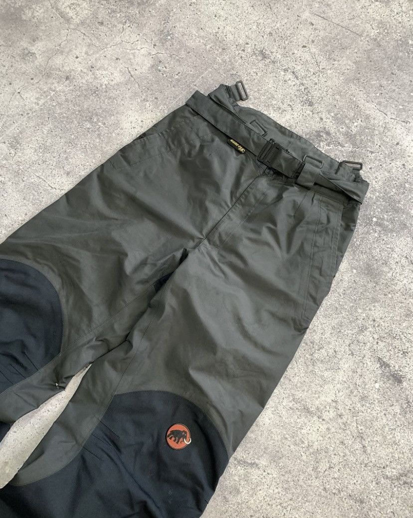 Mammut Vintage Gore-tex Mammut Pants Mountain Faded Outdoor Size US 36 / EU 52 - 10 Thumbnail