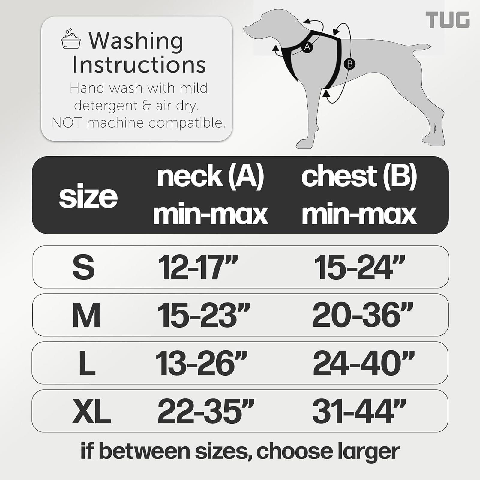 Designer Grab Dog Harness Integrated Traffic Leash Magnetic Attached Size ONE SIZE - 5 Thumbnail