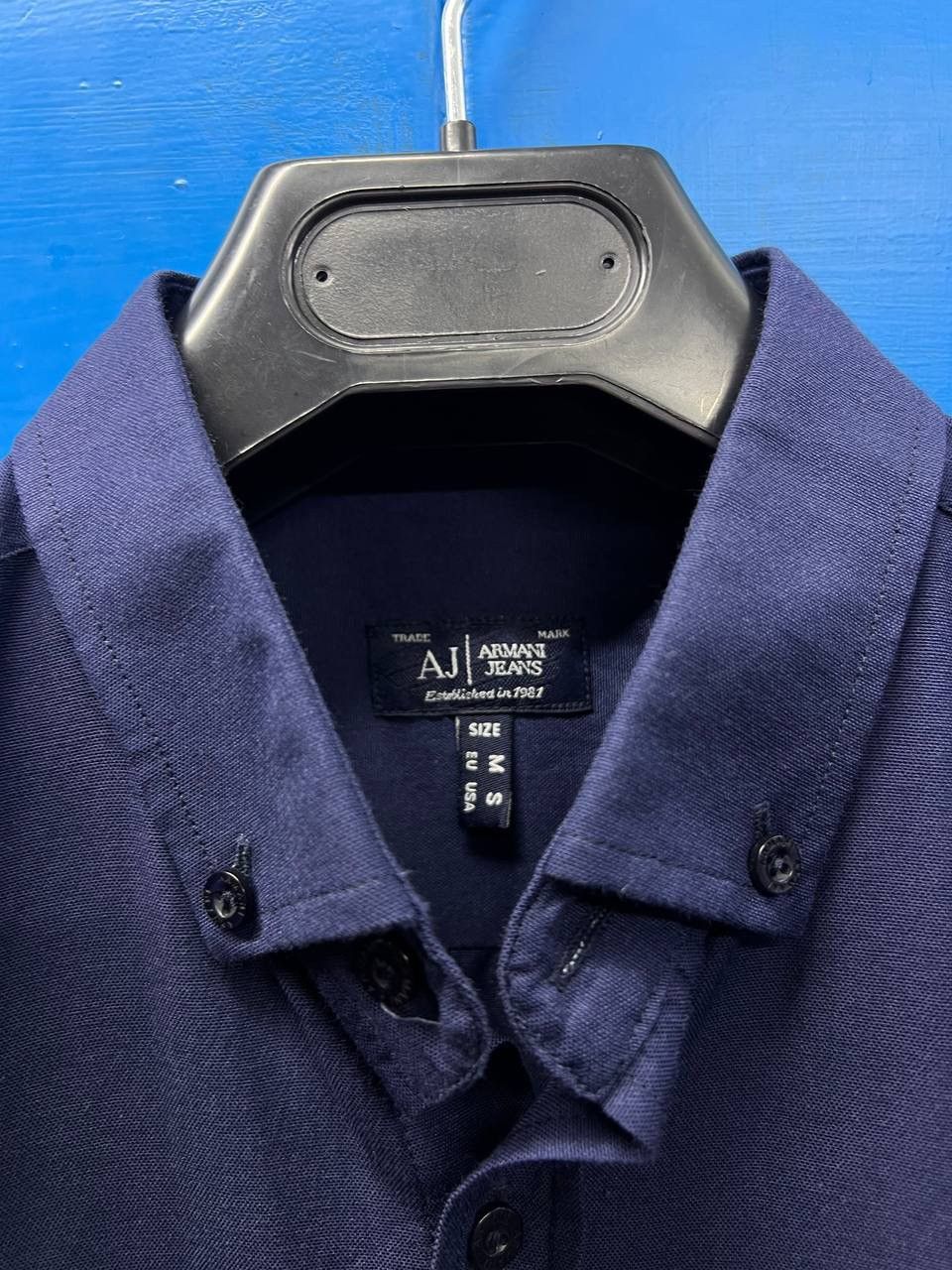 Armani Armani Jeans Shirt Size US M / EU 48-50 / 2 - 6 Thumbnail