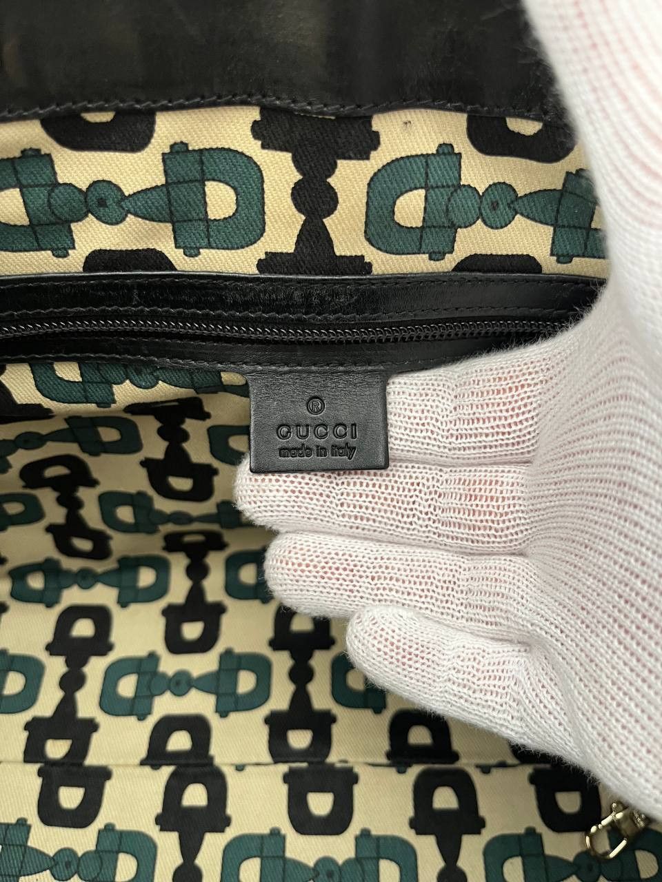 Gucci Gucci tote bag Vintage in GG monogram guccissima leather Size ONE SIZE - 11 Thumbnail