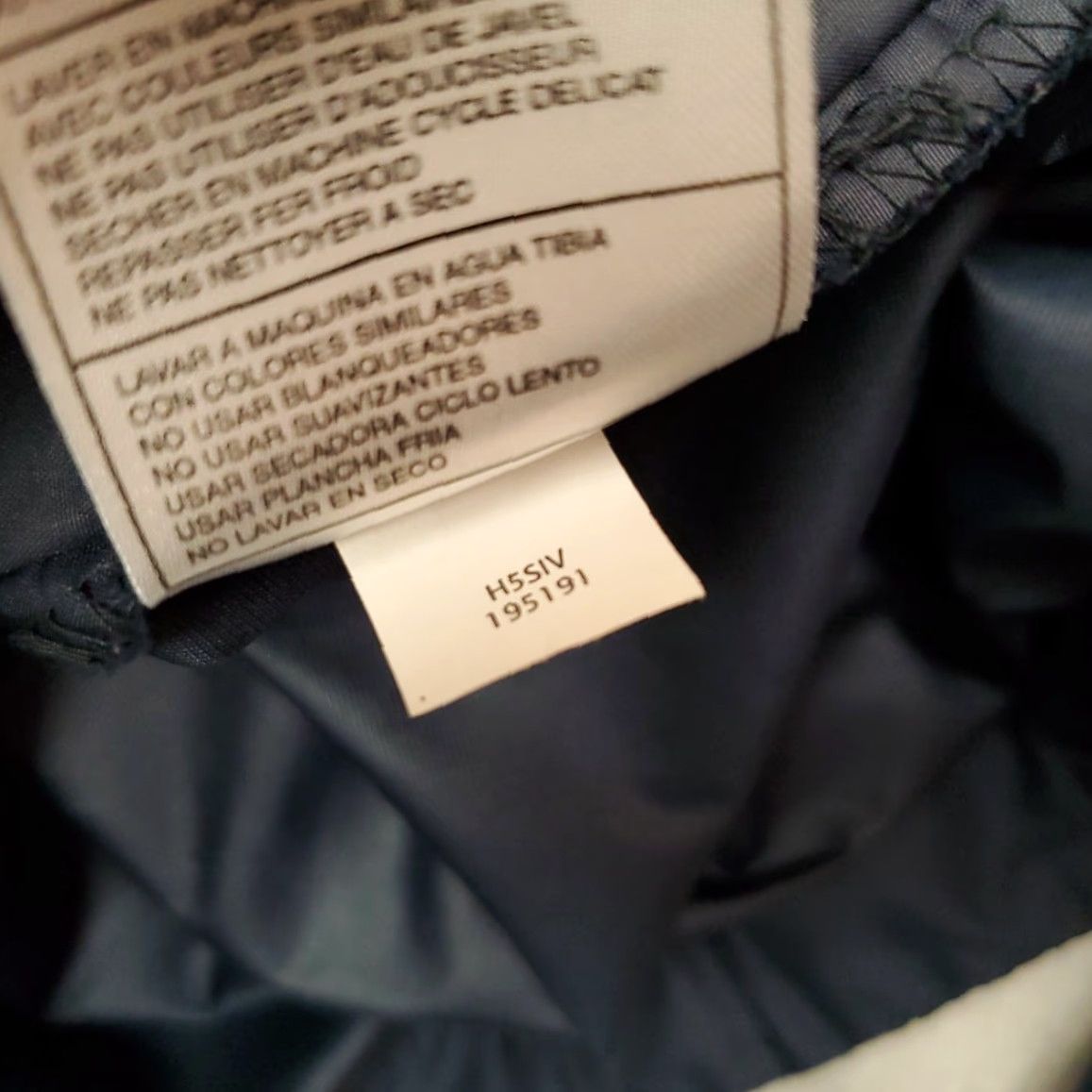 Nike Nike Jacket Mens XL Blue Wind Pullover Clima Fit V Neck Golf Phantom Hills Size US XL / EU 56 / 4 - 5 Thumbnail