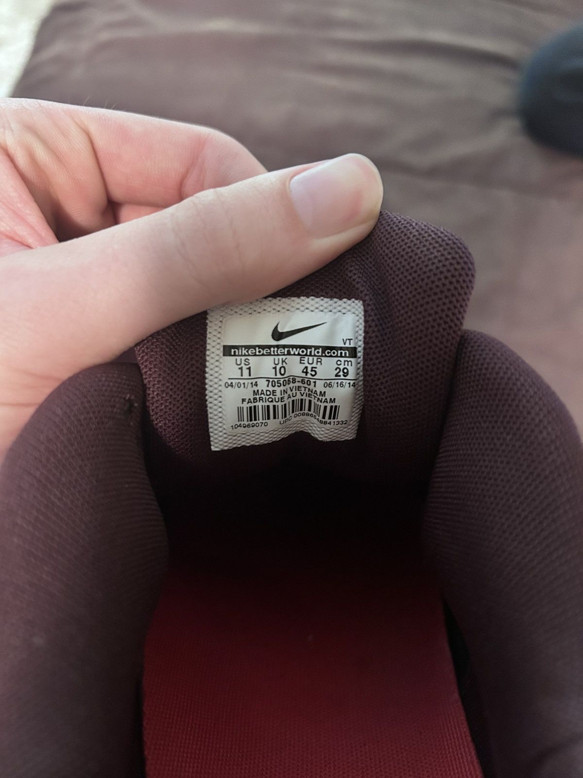 Nike Nike Lunar 90 “Suit and Tie” Size US 11 / EU 44 - 7 Thumbnail