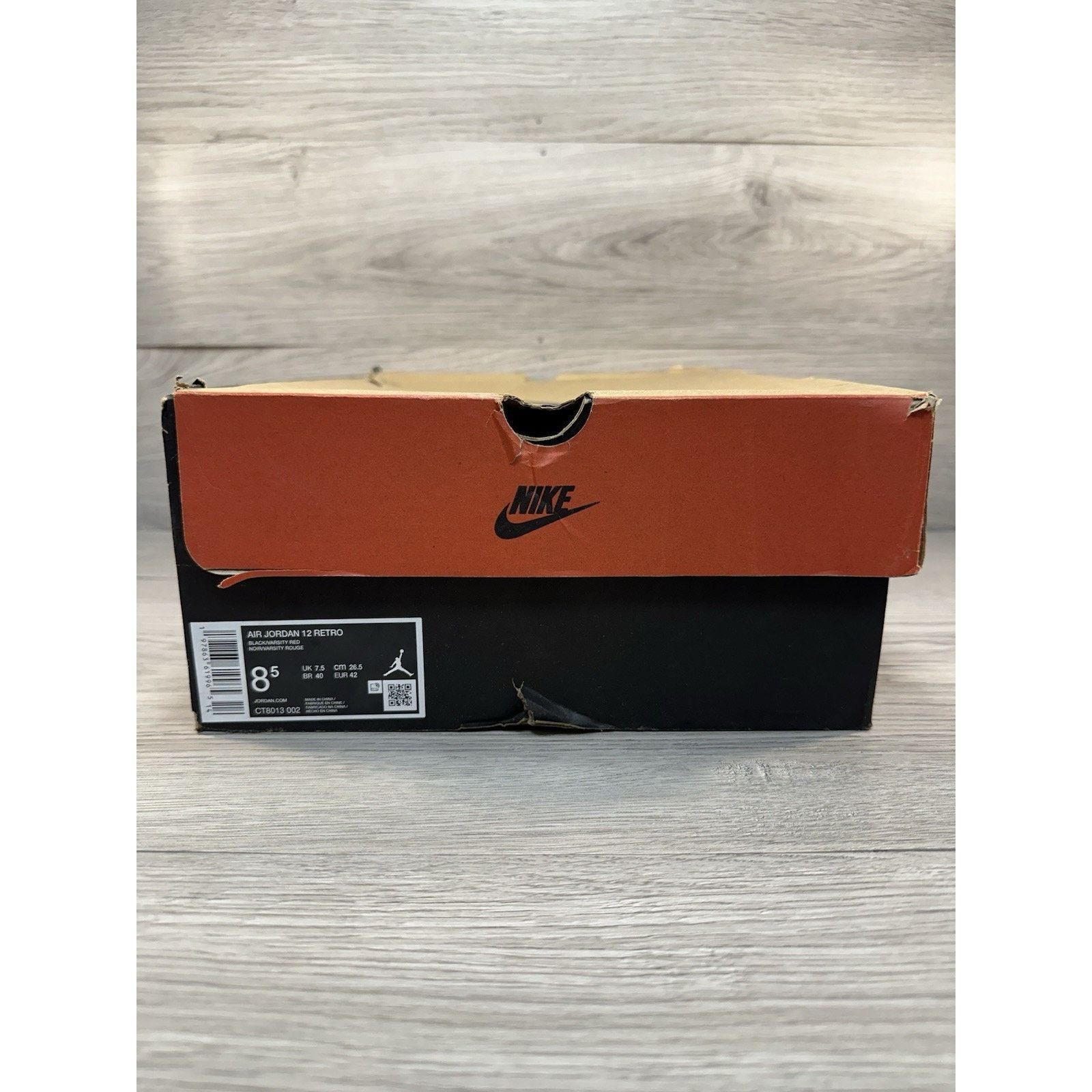 Jordan Brand Air Jordan 12 Retro Flu Game 2025 - Size 8.5 Size US 8.5 / EU 41-42 - 8 Thumbnail