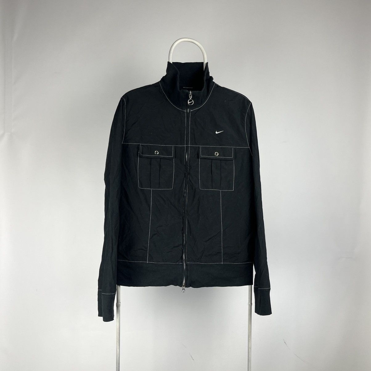 Nike Vintage Nike Track jacket size Large Size US L / EU 52-54 / 3 - 1 Thumbnail