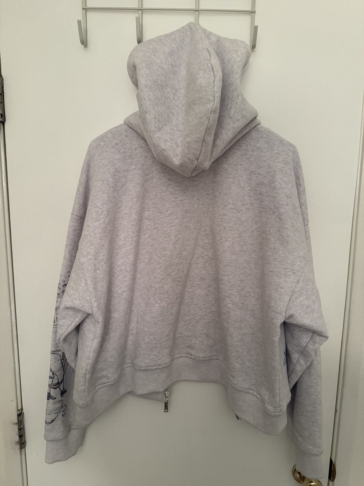 Vintage Vintage Streetwear Graphic Distressed Zip Up Size US M / EU 48-50 / 2 - 6 Thumbnail
