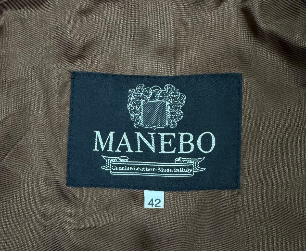 Other Manebo Made In Italy Genuine Leather Jacket size IT42 Size M / US 6-8 / IT 42-44 - 10 Thumbnail