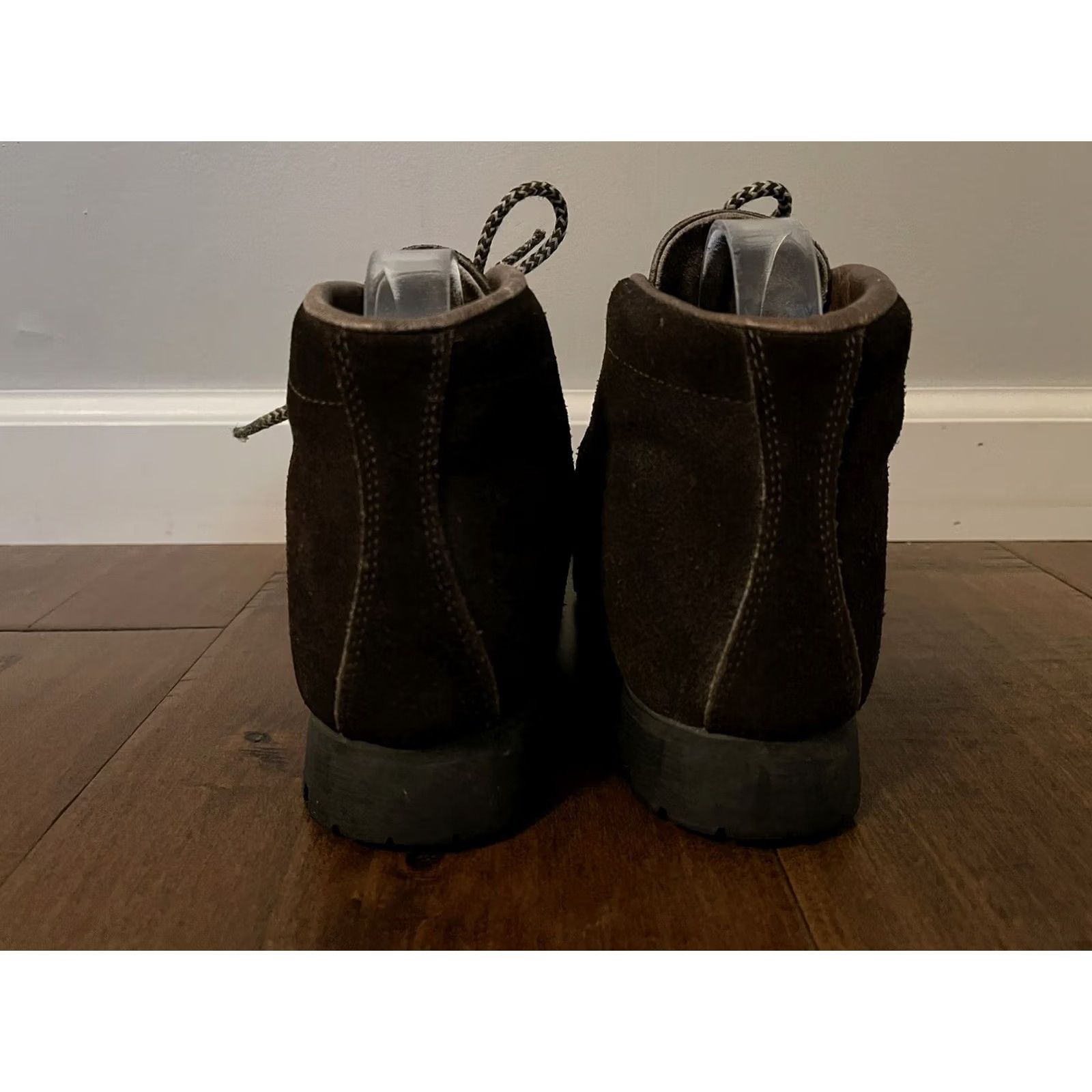 Vibram VINTAGE Bavaria Leather Mountain Boots Vibram Montagna Italy Women's 6.5B Size US 7 / IT 37 - 5 Thumbnail