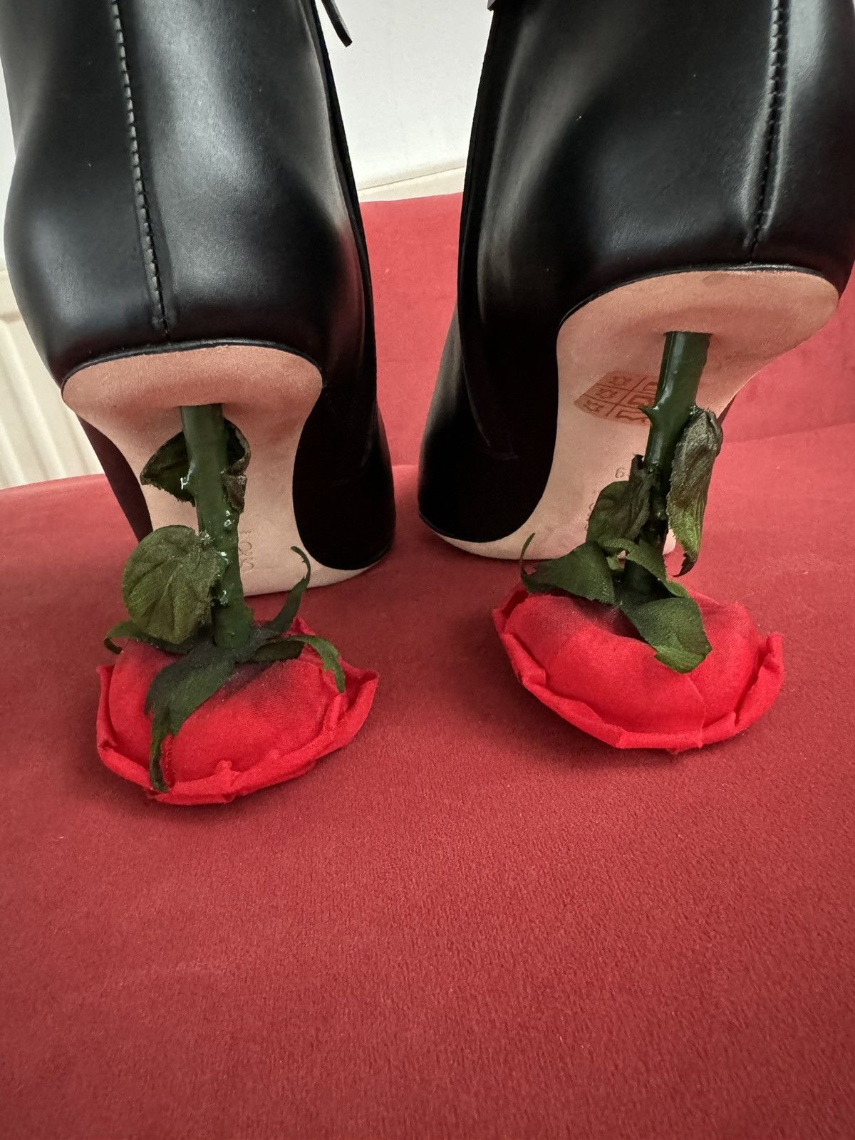 Loewe Loewe Rose heels ankle boots, 8 US Size US 9 / IT 39 - 12 Thumbnail