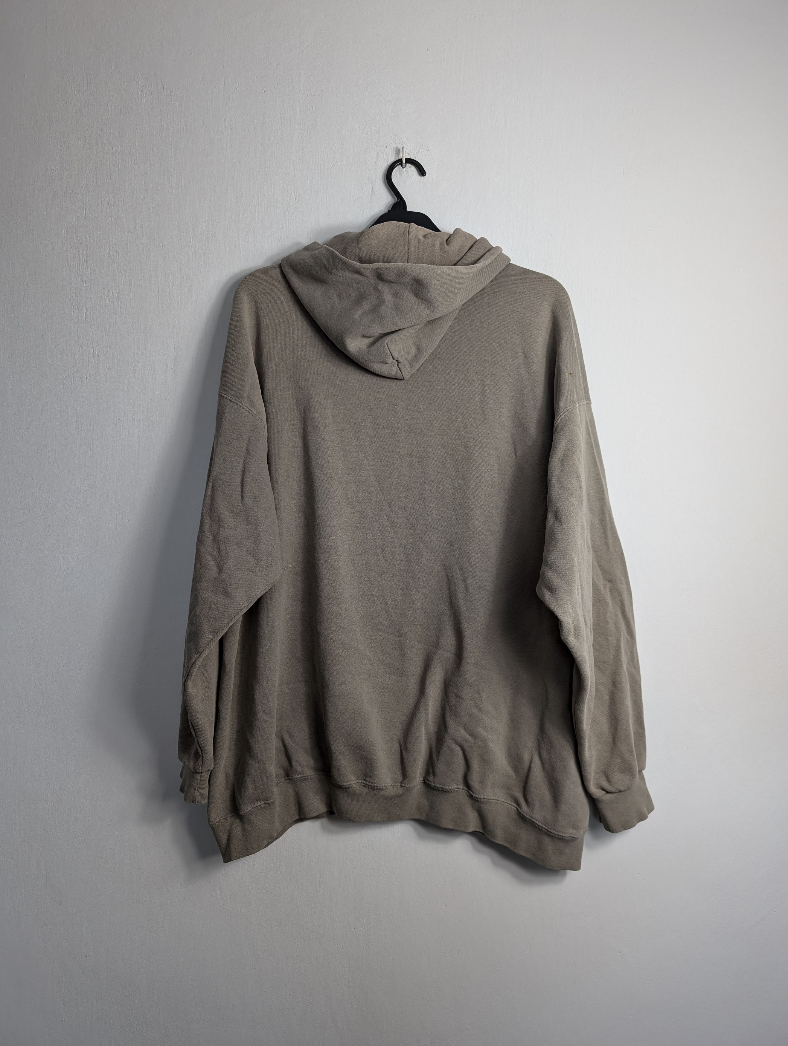 Nike Vintage 90s Nike Made in USA Hoodie Y2K Boxy Sand XXL Size US XXL / EU 58 / 5 - 4 Thumbnail