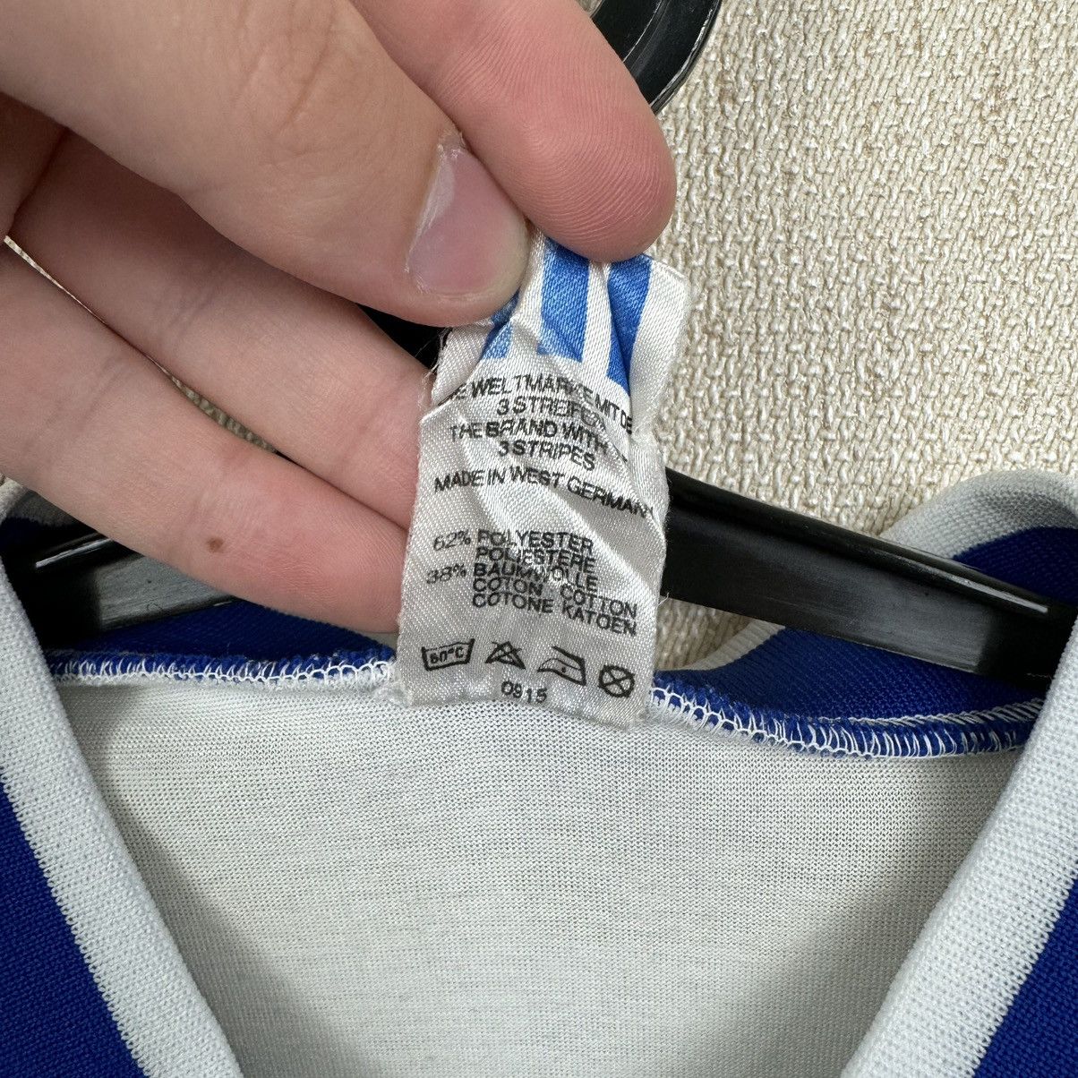 Adidas Vintage Adidas Jersey Borba West Germany Sz M Football Shirt Size US M / EU 48-50 / 2 - 12 Thumbnail