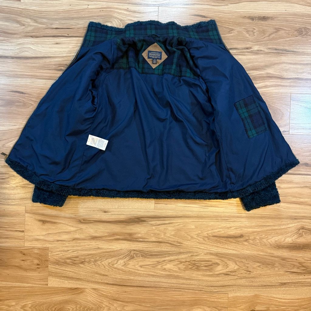 Pendleton Pendleton Men’s Navy Sherpa Fleece Jacket L Size US L / EU 52-54 / 3 - 3 Thumbnail