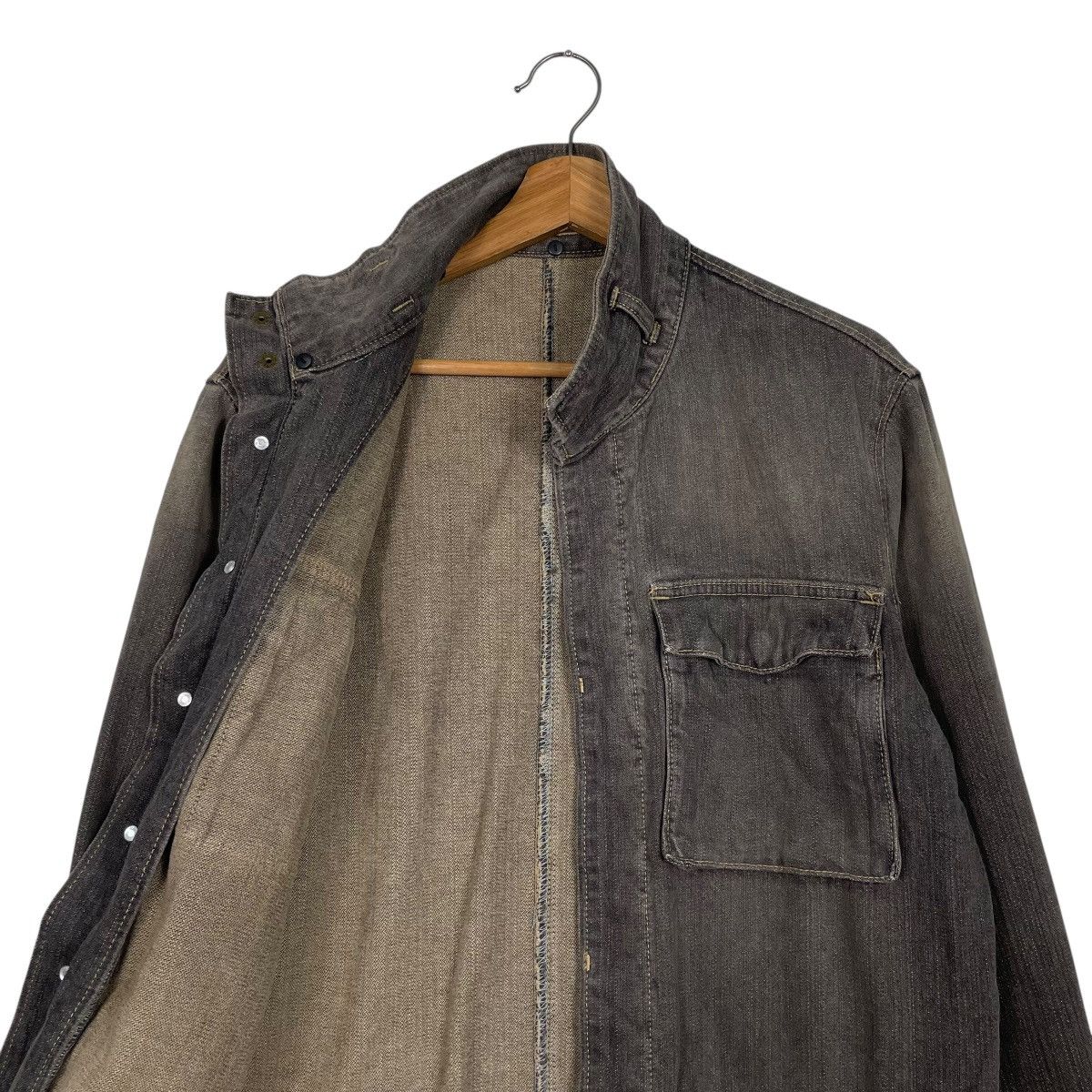 Japanese Brand Japanese Brand Multipocket Denim Jacket Size US M / EU 48-50 / 2 - 10 Thumbnail