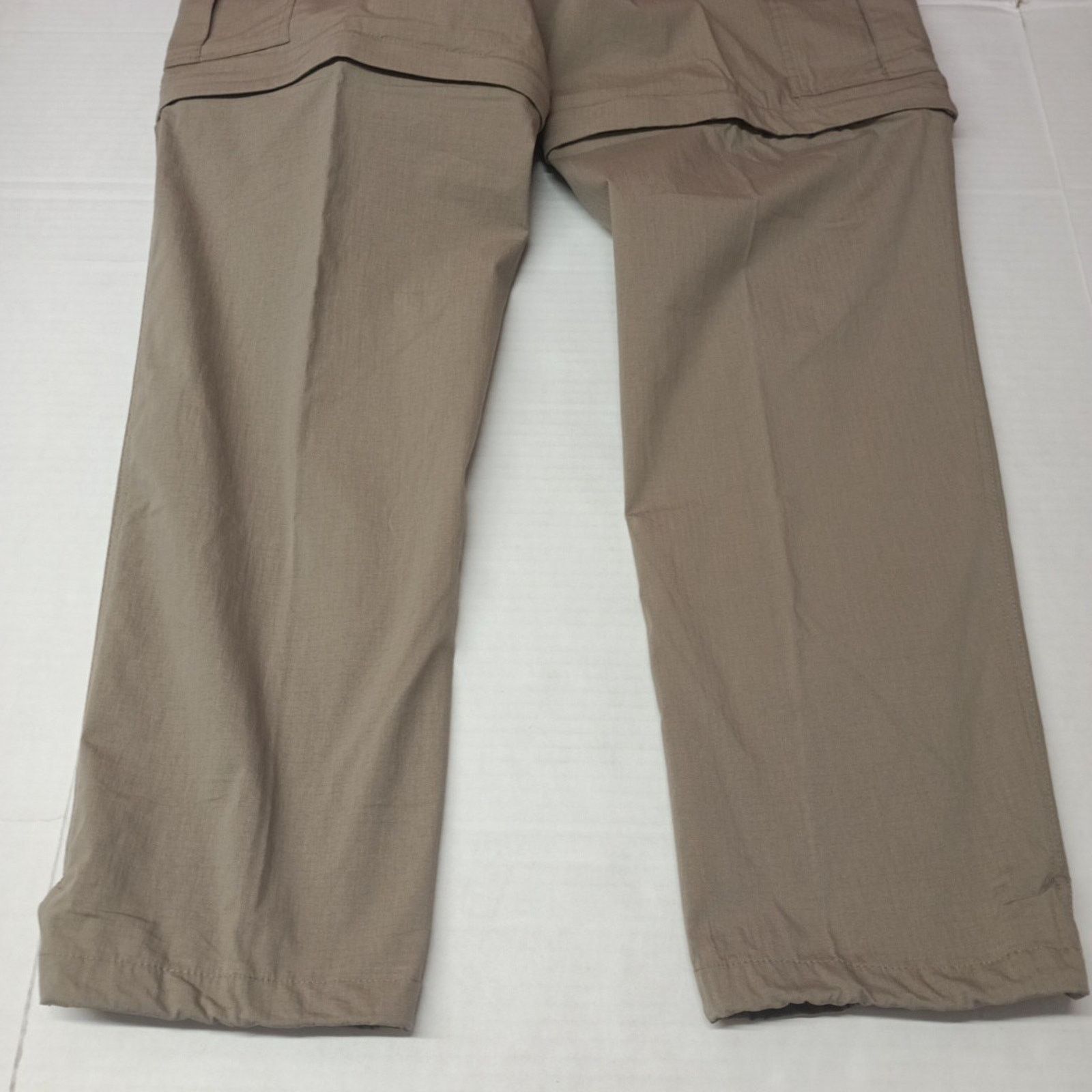Other Ozark Trail Zip Off Convert Cargo Pants Men's 38x30 Taupe Size US 38 / EU 54 - 10 Thumbnail