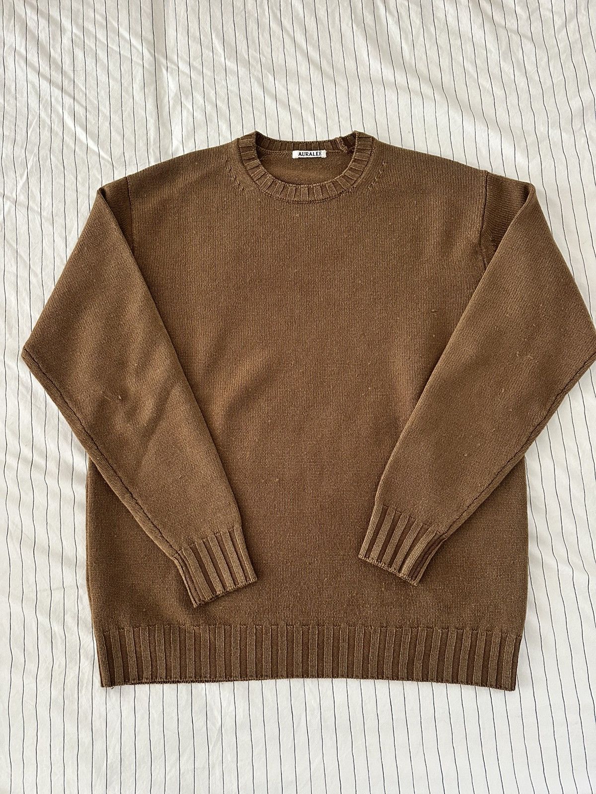 Auralee Auralee French Merino Wool Sweater | Grailed