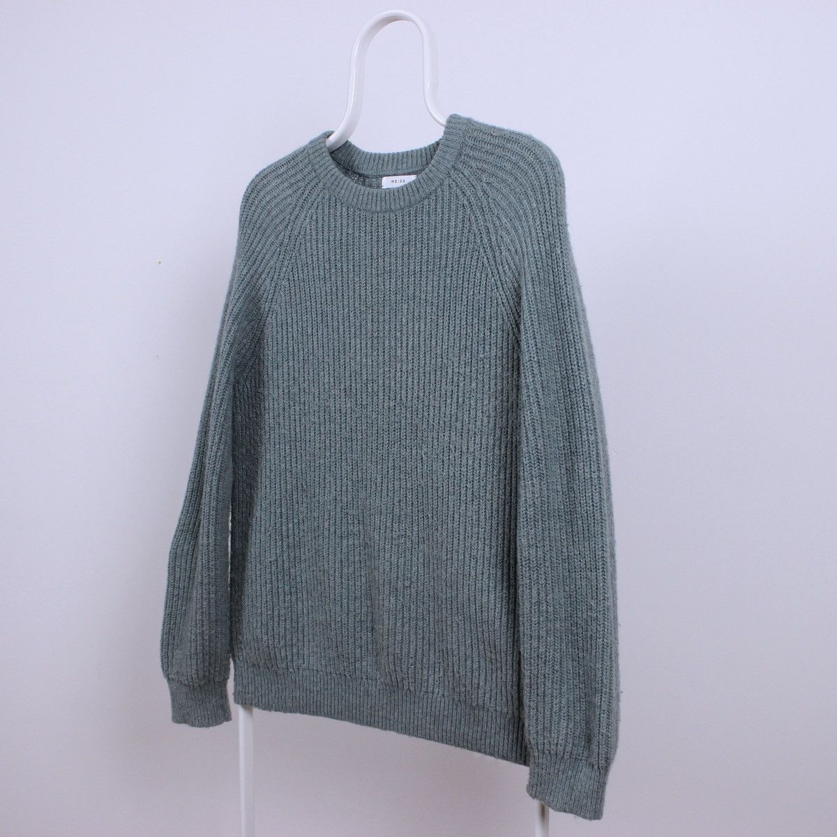 Reiss Reiss Wool Sweatshirt Knitwear Size US M / EU 48-50 / 2 - 2 Thumbnail