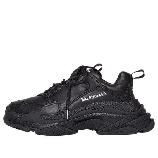 o1mt1gz1224 Triple S Sneakers in Black